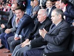Gençlik ve Spor Bakanı Akif Çağatay Kılıç, Samsunspor ile Manisaspor arasında oynanan futbol karşılaşmasını izledi.
