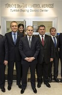 Gençlik ve Spor Bakanı Akif Çağatay Kılıç, Hacettepe Üniversitesi Türkiye Doping Kontrol Merkezi'ni ziyaret etti.