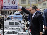 Gençlik ve Spor Bakanı Akif Çağatay Kılıç, Samsun Ladik Seçim Koordinasyon Merkezi (SKM) Bürosu Açılışı’na katıldı.