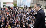 Gençlik ve Spor Bakanı Akif Çağatay Kılıç, Samsun Atakum Seçim Koordinasyon Merkezi (SKM) Bürosu Açılışı’na katıldı.