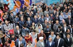 Gençlik ve Spor Bakanı Akif Çağatay Kılıç, Samsun Alaçam Seçim Koordinasyon Merkezi (SKM) Bürosu Açılışı’na katıldı.