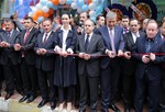 Gençlik ve Spor Bakanı Akif Çağatay Kılıç, Samsun Alaçam Seçim Koordinasyon Merkezi (SKM) Bürosu Açılışı’na katıldı.