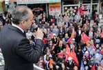 Gençlik ve Spor Bakanı Akif Çağatay Kılıç, Samsun Bafra Seçim Koordinasyon Merkezi (SKM) Bürosu Açılışı’na katıldı.
