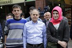 Gençlik ve Spor Bakanı Akif Çağatay Kılıç, Samsun İlkadım esnafını ziyaret etti.