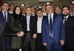 Gençlik ve Spor Bakanı Akif Çağatay Kılıç, Samsun Esnaf ve Sanatkarlar Odası üyeleriyle bir araya geldi.
