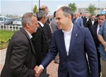 Gençlik ve Spor Bakanı Akif Çağatay Kılıç, Samsun Belediye Başkanı, Tekkeköy İlçe Başkanı ve Muhtarlarla kahvaltı programında bir araya geldi.