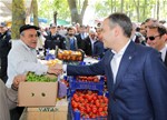 Gençlik ve Spor Bakanı Akif Çağatay Kılıç, Samsun Alaçam Hıdırellez Şenlikleri'ne katıldı.