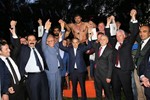 Gençlik ve Spor Bakanı Akif Çağatay Kılıç, Samsun Alaçam Geyikkoşan Yağlı Güreşleri final karşılaşmasını izledi.