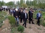 Gençlik ve Spor Bakanı Akif Çağatay Kılıç, Konya'da Gençlik Merkezi inşaatında incelemede bulundu.