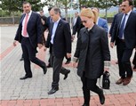 Gençlik ve Spor Bakanı Akif Çağatay Kılıç, Konya'da İzcilik Kampı Tesislerinde incelemede bulundu.