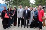 Gençlik ve Spor Bakanı Akif Çağatay Kılıç, Konya'da İzcilik Kampı Tesislerinde incelemede bulundu.
