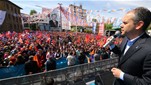 Başbakan Ahmet Davutoğlu ile Gençlik ve Spor Bakanı Akif Çağatay Kılıç, Ak Parti Isparta Mitingine katıldı.