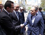 Gençlik ve Spor Bakanı Akif Çağatay Kılıç, Sivas Ak Parti İl Başkanlığı'ni ziyaret etti.