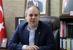Gençlik ve Spor Bakanı Akif Çağatay Kılıç, Sivas Ak Parti İl Başkanlığı'ni ziyaret etti.