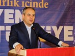 Gençlik ve Spor Bakanı Akif Çağatay Kılıç, Sivas Öğretmenevi'nde STK Başkanları ile öğle yemeğinde bir araya geldi.