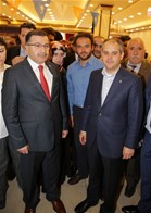 Gençlik ve Spor Bakanı Akif Çağatay Kılıç, Sivas Öğretmenevi'nde STK Başkanları ile öğle yemeğinde bir araya geldi.