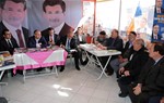 Gençlik ve Spor Bakanı Akif Çağatay Kılıç, Diriliş Mahallesi Seçim Koordinasyon Merkezi'ni ziyaret etti.