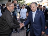 Gençlik ve Spor Bakanı Akif Çağatay Kılıç, Tuzlugöl ve Esentepe Mahallesi Seçim Koordinasyon Merkezi'ni ziyaret etti.
