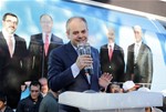 Gençlik ve Spor Bakanı Akif Çağatay Kılıç, Mevlana Mahallesi Seçim Koordinasyon Merkezi açılış törenine katıldı.