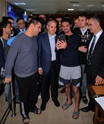 Gençlik ve Spor Bakanı Akif Çağatay Kılıç, Sivas'da yurt ziyaretinde bulundu.