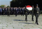 Gençlik ve Spor Bakanı Akif Çağatay Kılıç, 19 Mayıs Atatürk’ü Anma, Gençlik ve Spor Bayramı ile Gençlik Haftası başlangıcı çerçevesinde Anıtkabir ziyareti gerçekleştirdi.