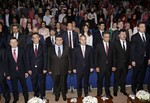Gençlik ve Spor Bakanı Akif Çağatay Kılıç, ‘’Bir Hilal Uğruna Çanakkale’’ programına katıldı.