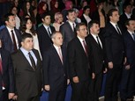 Gençlik ve Spor Bakanı Akif Çağatay Kılıç, ‘’Bir Hilal Uğruna Çanakkale’’ programına katıldı.