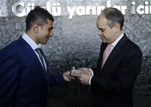 Gençlik ve Spor Bakanı Akif Çağatay Kılıç, Gençlik Haftası programı çerçevesinde kutlamalar için Ankara’ya gelen temsilci gençleri kabul etti.
