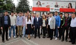 Gençlik ve Spor Bakanı Akif Çağatay Kılıç, Samsun Terme ilçesi Seçim Koordinasyon Merkezi Bürosu'nu ziyaret etti.