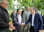 Gençlik ve Spor Bakanı Akif Çağatay Kılıç, Samsun Terme İlçesi Şeyhli Mahallesi'nde düzenlenen mevlid programına katıldı.