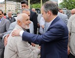 Gençlik ve Spor Bakanı Akif Çağatay Kılıç, Samsun Terme ilçesinde hemşehrileri ile sohbet etti.