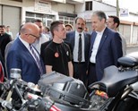 Gençlik ve Spor Bakanı Akif Çağatay Kılıç, Samsun Terme ilçesinde hemşehrileri ile sohbet etti.