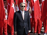 Gençlik ve Spor Bakanı Akif Çağatay Kılıç, 19 Mayıs Atatürk’ü Anma Gençlik ve Spor Bayramı dolasıyla Anıtkabir'de gerçekleştirilen resmi törene katıldı.