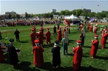 19 Mayıs Atatürk’ü Anma Gençlik ve Spor Bayramı dolasıyla Anıttepe'de etkinlikler gerçekleştirildi.