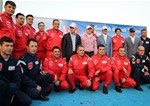 Gençlik ve Spor Bakanı Akif Çağatay Kılıç, 19 Mayıs Atatürk’ü Anma Gençlik ve Spor Bayramı dolayısıyla Samsun'da bir gösteri düzenleyen Türk Yıldızları ekibini tebrik etti.