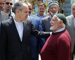 Gençlik ve Spor Bakanı Akif Çağatay Kılıç, Samsun'un Dereköy Mahallesi'nde hemşehrileri ile bir araya geldi.