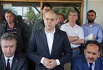 Gençlik ve Spor Bakanı Akif Çağatay Kılıç, Samsun'un Dereköy Mahallesi'nde hemşehrileri ile bir araya geldi.