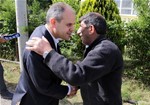 Gençlik ve Spor Bakanı Akif Çağatay Kılıç, Samsun'un Ondokuzmayıs İlçesi'nin köylerini ziyaret etti.