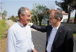 Gençlik ve Spor Bakanı Akif Çağatay Kılıç, Samsun'un Ondokuzmayıs İlçesi'nin köylerini ziyaret etti.