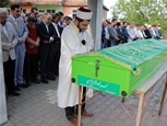 Gençlik ve Spor Bakanı Akif Çağatay Kılıç, Yeni Şafak Gazetesi Başkent Ankara Haber Müdürü Hüseyin Likoğlu'nun babası Mustafa Likoğlu'nun cenaze törenine katıldı.