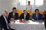 Gençlik ve Spor Bakanı Akif Çağatay Kılıç, Samsun'un Karaköy Mahallesi'ni ziyaret etti.