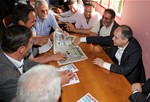 Gençlik ve Spor Bakanı Akif Çağatay Kılıç, Samsun'un Ondokuzmayıs İlçesi'ne bağlı Çiftlik Köyü ziyaret etti.