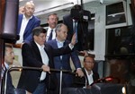 Başbakan Ahmet Davutoğlu ile Gençlik ve Spor Bakanı Akif Çağatay Kılıç, Ak Parti Amasya Mitingine katıldı.