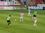 Gençlik ve Spor Bakanı Akif Çağatay Kılıç, Samsunspor ile Denizlispor takımları arasında oynanan futbol karşılaşmasını izledi.