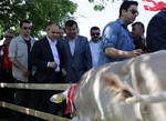 Gençlik ve Spor Bakanı Akif Çağatay Kılıç, Arslançayır Yaylası'nda bu yıl 96.sı düzenlenen Atatürk'ü Anma ve Termal Turizm Festivali'ne katıldı.