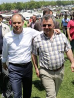 Gençlik ve Spor Bakanı Akif Çağatay Kılıç, Arslançayır Yaylası'nda bu yıl 96.sı düzenlenen Atatürk'ü Anma ve Termal Turizm Festivali'ne katıldı.