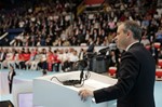 Başbakan Ahmet Davutoğlu ile Gençlik ve Spor Bakanı Akif Çağatay Kılıç, Gençlik ve Spor Bakanlığı’nın 190 adet Spor Tesisin açılışı ile 22 Adet Spor Tesisinin temel atma törenlerine katıldı.