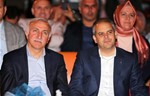 Gençlik ve Spor Bakanı Akif Çağatay Kılıç, Samsun Cumhuriyet Meydanı'nda düzenlenen “Gençlik Üstadı Anıyor” Necip Fazıl Kısakürek Anma Etkinliğine katıldı.