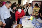 Gençlik ve Spor Bakanı Akif Çağatay Kılıç, Samsun Tekkeköy Belediyesi Meskenler düğün salonunda Tekkeköy ilçe Milli Eğitim Müdürlüğü tarafından düzenlenen Öğrenme Şenliği Etkinliğine katıldı.
