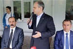 Gençlik ve Spor Bakanı Akif Çağatay Kılıç, Samsun'un Ayvacık İlçesi'ndeki hemşehrileri ile bir araya geldi.